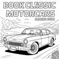 Classic Motorcars Smart Guide Coloring Book – Digital Download |